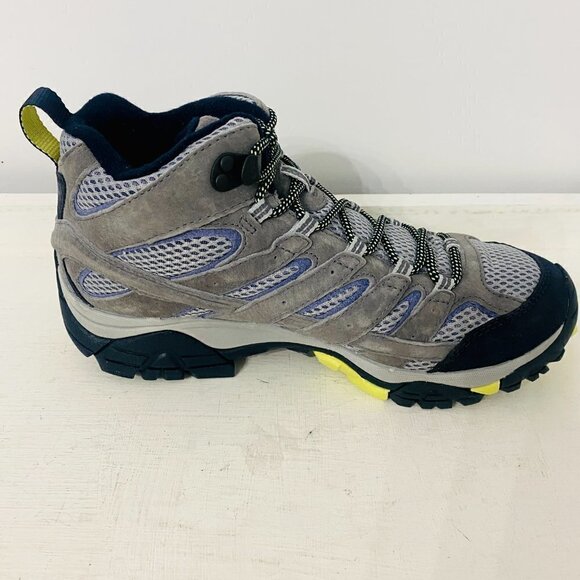 Merrell Moab 2 Mid Hiking Boots | Goretex Lug Sole | in Granite Gray, Size 9.5 - Picture 13 of 16